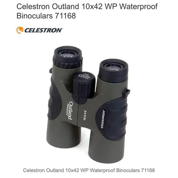 Celestron Outland Waterproof Binoculars - Picture 8 of 9